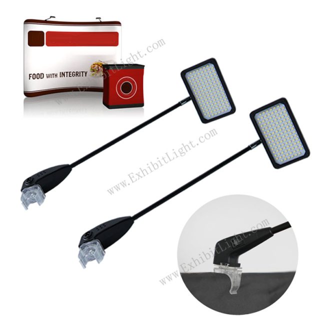 Tube tension fabric exhibition light factory