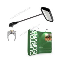 adjustable tension fabric displays light exhibition