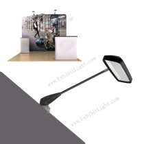 adjustable tension fabric displays floodlights