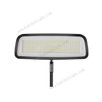 adjustable tension fabric displays lighting