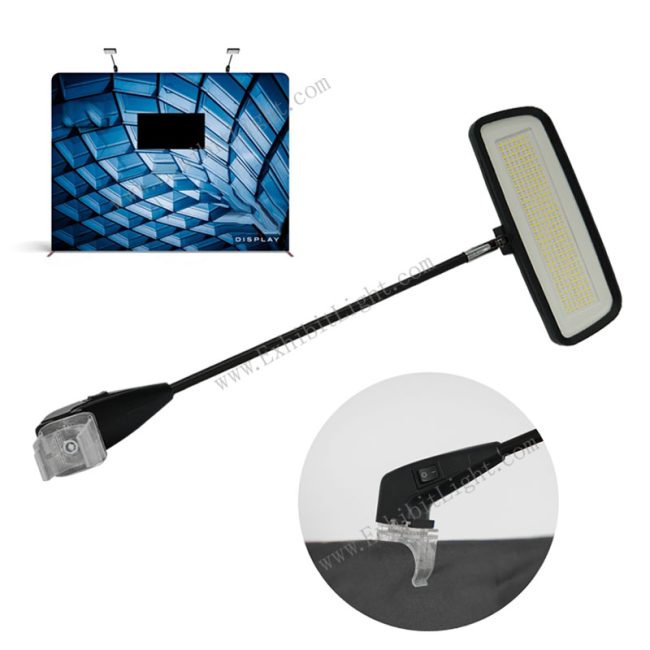 adjustable tension fabric displays light factory