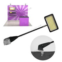 Tension fabric display frame display lights factory