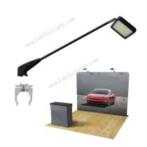Tension fabric display frame display lights exhibition
