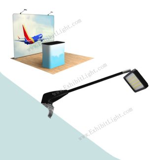 Tension fabric display frame display lights lxs40-001-a