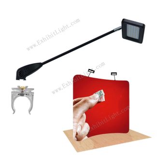 tension fabric trade show LED lights