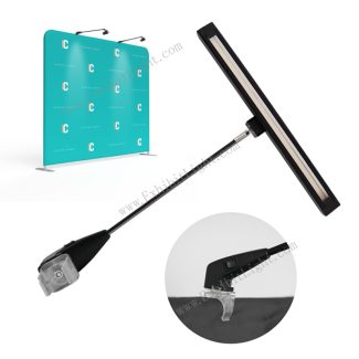 LED light for tube tension fabric display factory