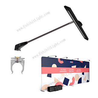 LED light for tube tension fabric display trade show