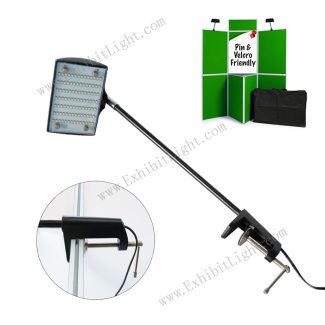 Jumbo display boards exhibition clamp lights factory