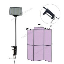 Jumbo display boards exhibition clamp lighting