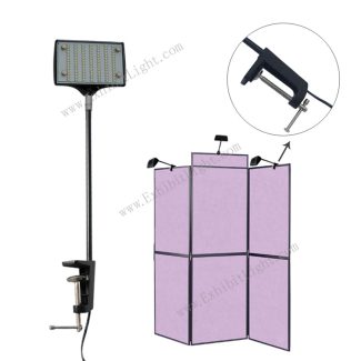 Jumbo display boards exhibition clamp lighting