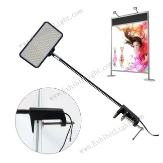 LED lights with clips for exhibition panel factory