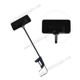 LED lights with clips for exhibition panel 10W