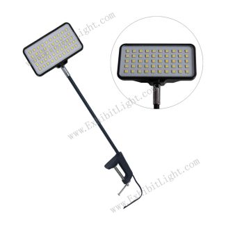 LED lights with clips for exhibition panel 30V