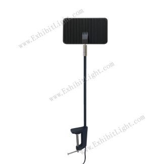portable display boards long arm clip floodlights