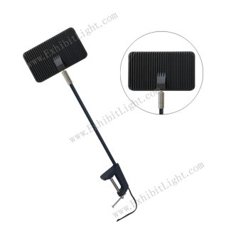 portable display boards long arm clip light factory