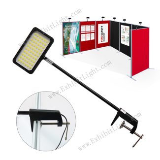 LED flood clamp lights for exhibition panels factory