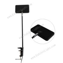 LED lights with clips for exhibition panel 18V