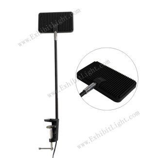 LED lights with clips for exhibition panel 18V