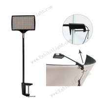 Large panel display clamp light warehouse
