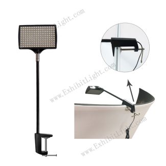 Large panel display clamp light warehouse