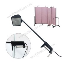 Large panel display clamp light factory