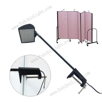 Large panel display clamp light factory