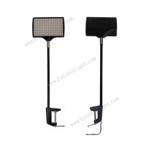 Large panel display clamp light adjustable