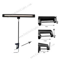 display board system LED light with clamp clip adjustable