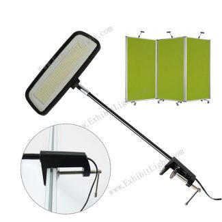 Exhibition clamp panel stem light factory