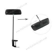 Exhibition clamp panel stem floodlight