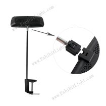 Exhibition clamp panel stem light 21V