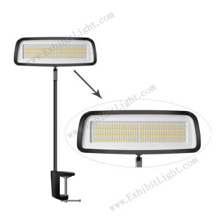 foldable board LED exhibition clamp light 30W