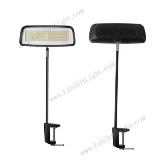 foldable board LED exhibition clamp light 18V