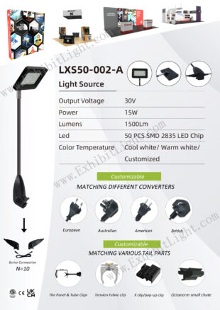 link lights lxs50-002-a